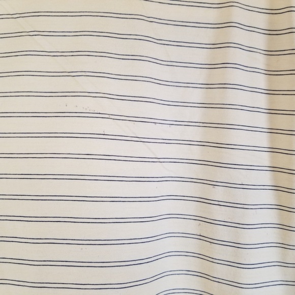 Fairway & Greene Golf Shirt L Yellow stripe - Picture 6 of 7